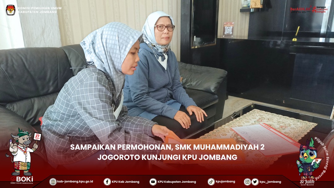 Kunjungan SMK Muhammadiyah 2 Jogoroto