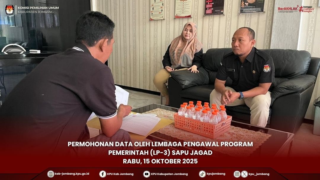 Permohonan Data oleh LP-3 Sapujagad