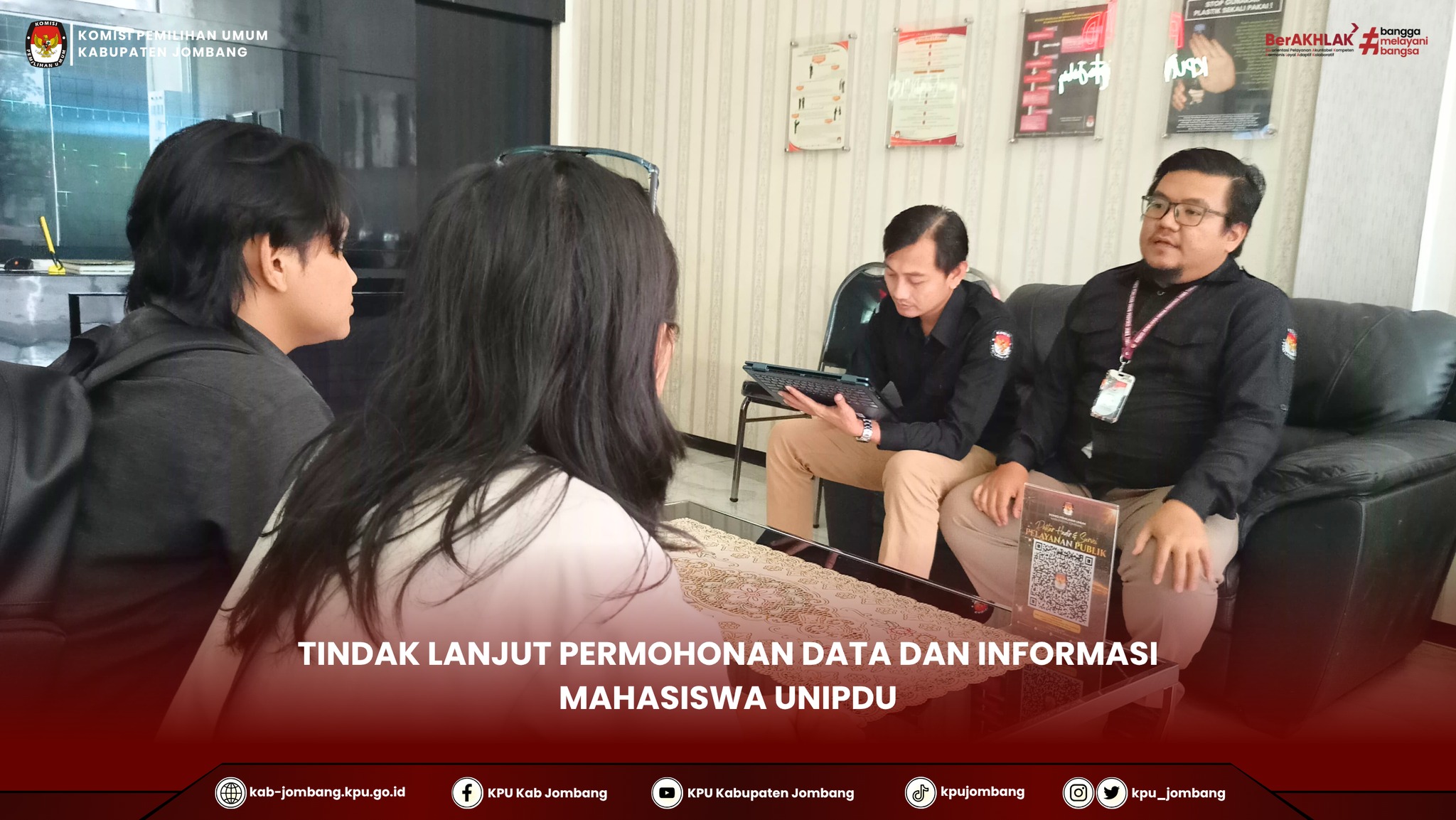 Permohonan Data oleh Mahasiswa UNIPDU